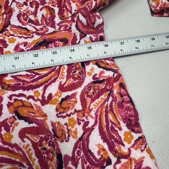 kathy ireland Fashion 360 Paradise Pleasure Paisley-Print Crop Jacket - Picture 7 of 7